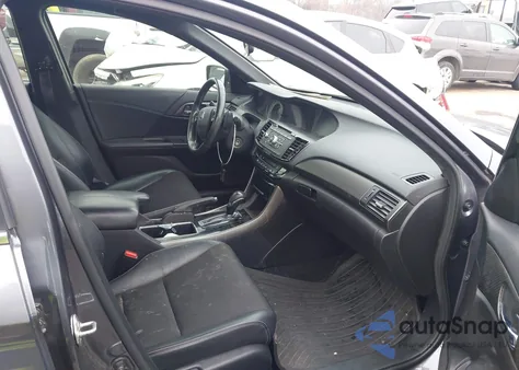 2017 Honda Accord Sport from USA, damaged, VIN 1HGCR2F53HA236750